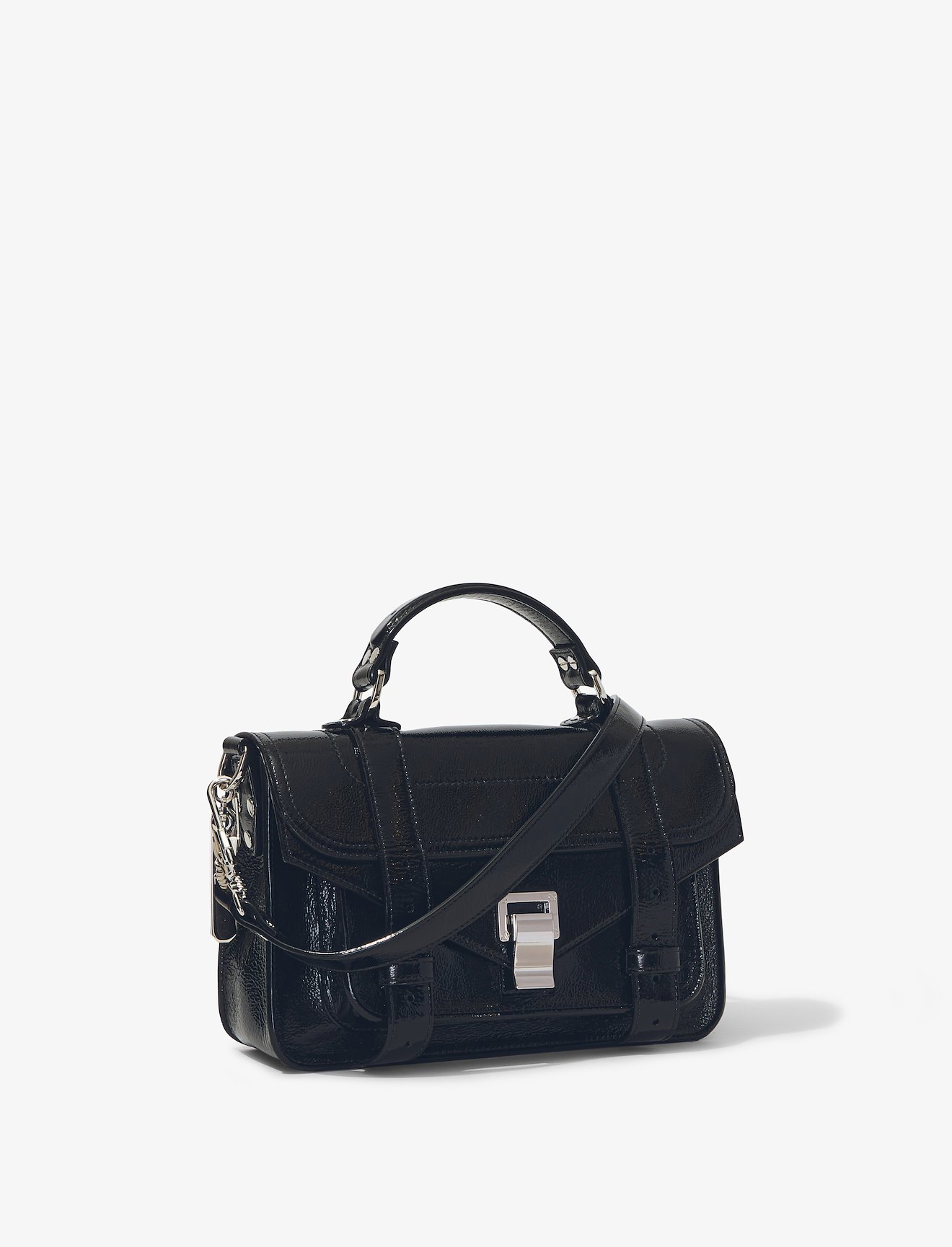Crinkled Patent PS1 Tiny Bag #1