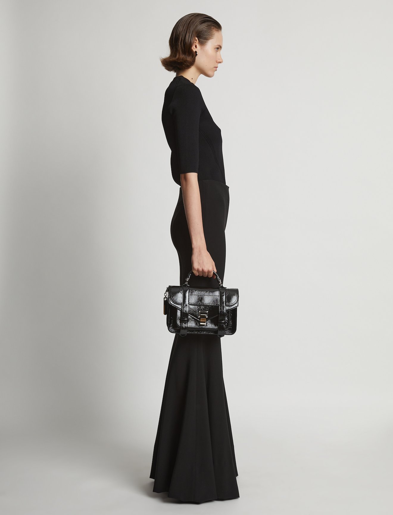 Crinkled Patent PS1 Tiny Bag #2