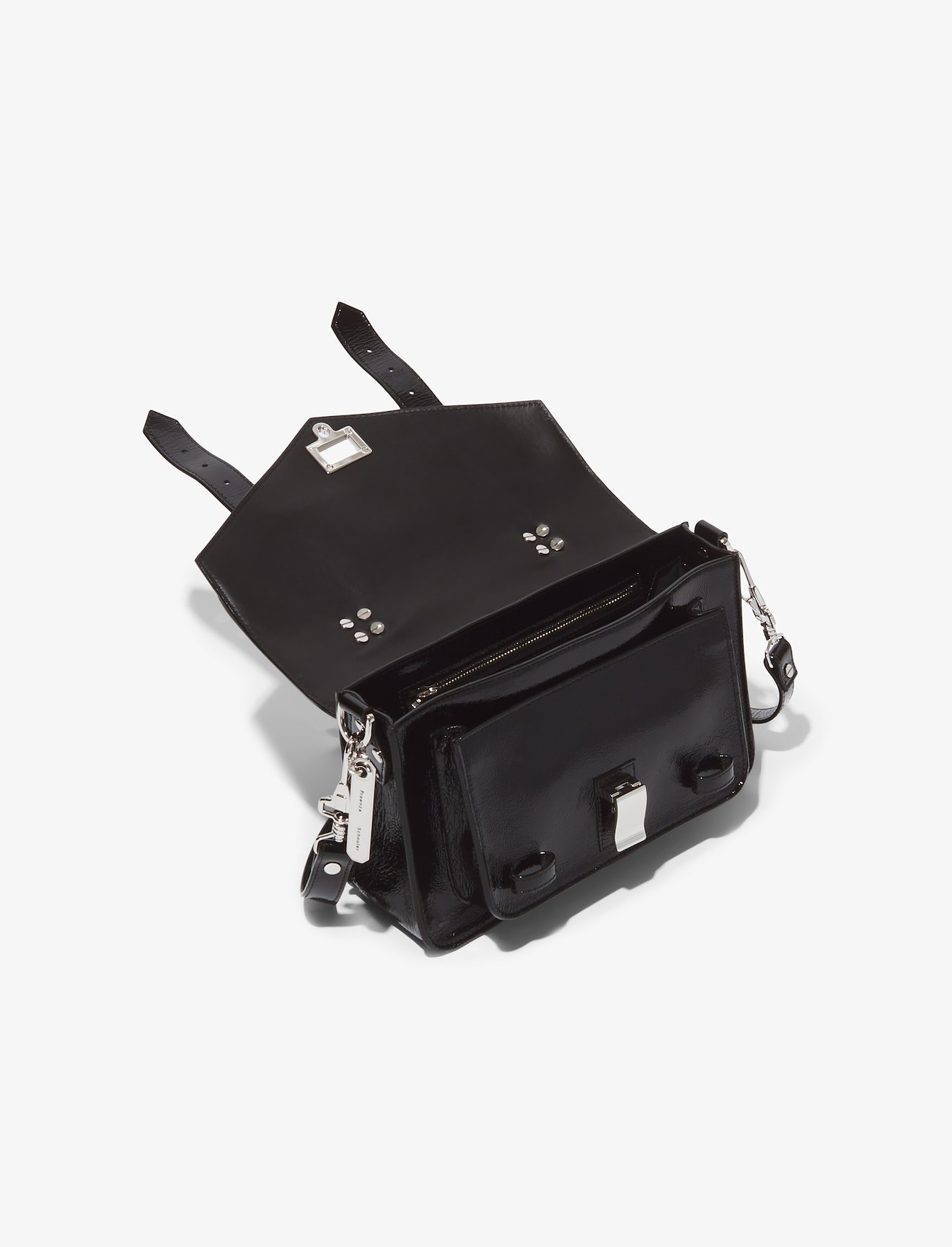 Crinkled Patent PS1 Tiny Bag #4