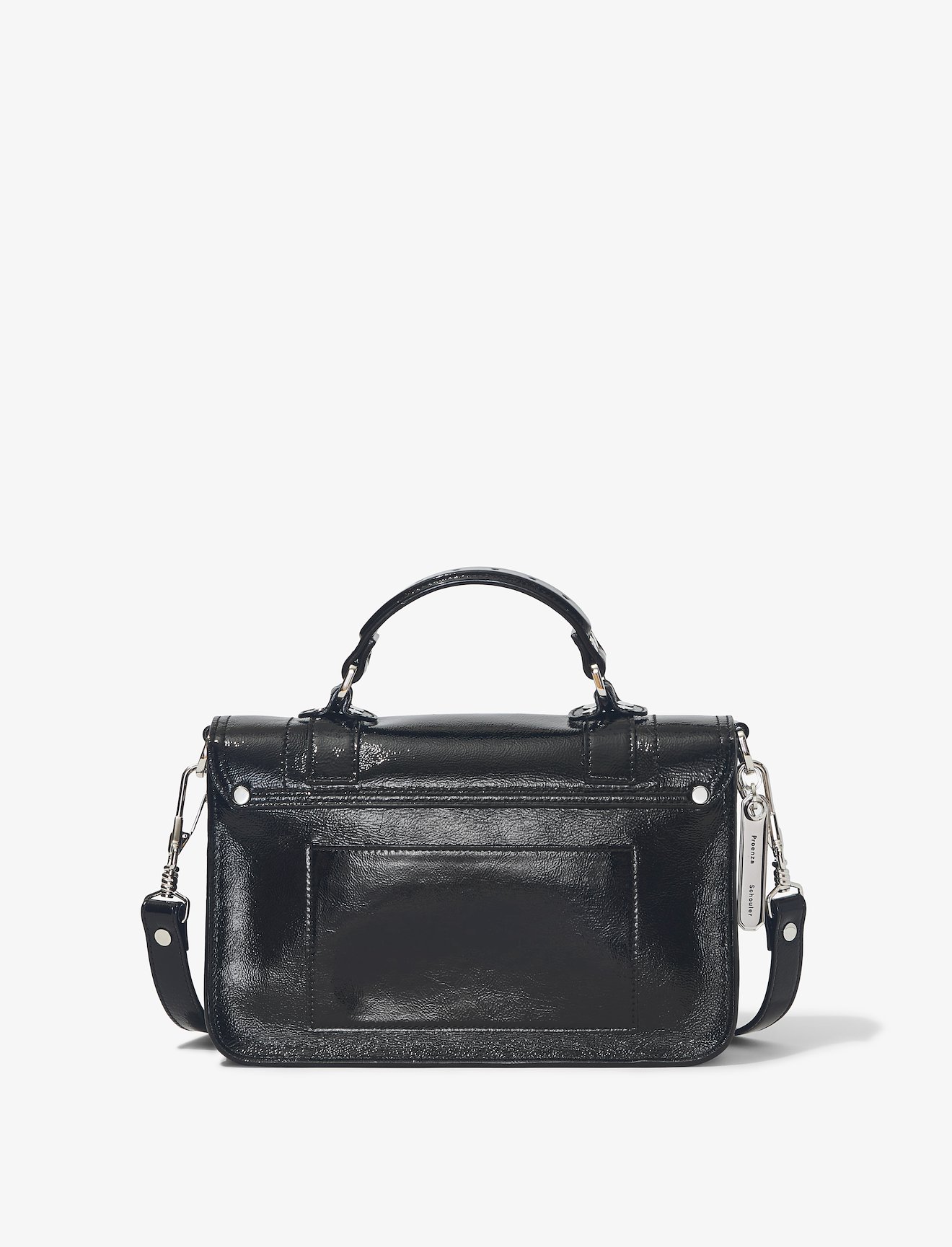 Crinkled Patent PS1 Tiny Bag #3