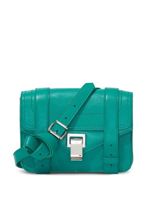 Proenza Schouler PS1 Mini leather satchel bag Women