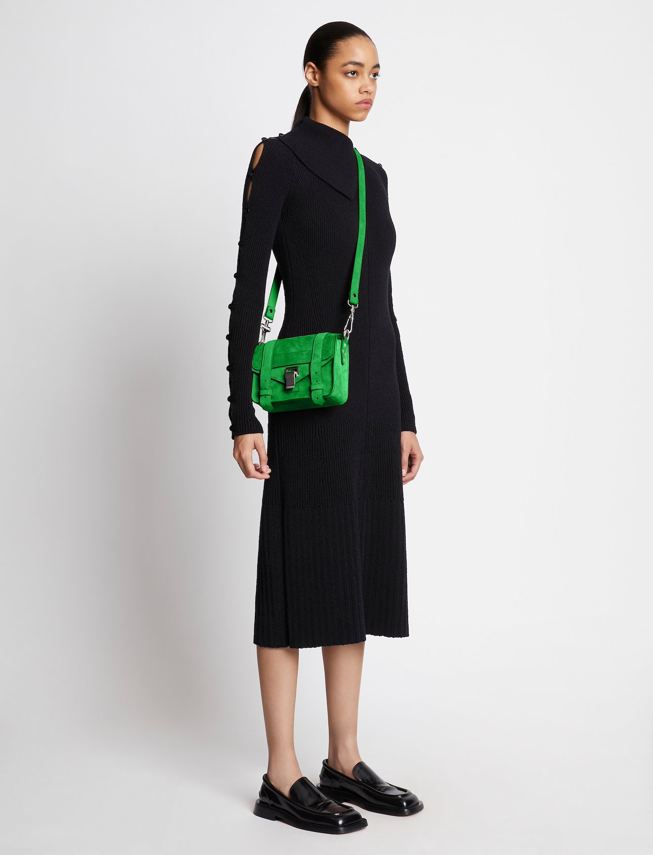 Suede PS1 Mini Crossbody Bag #2
