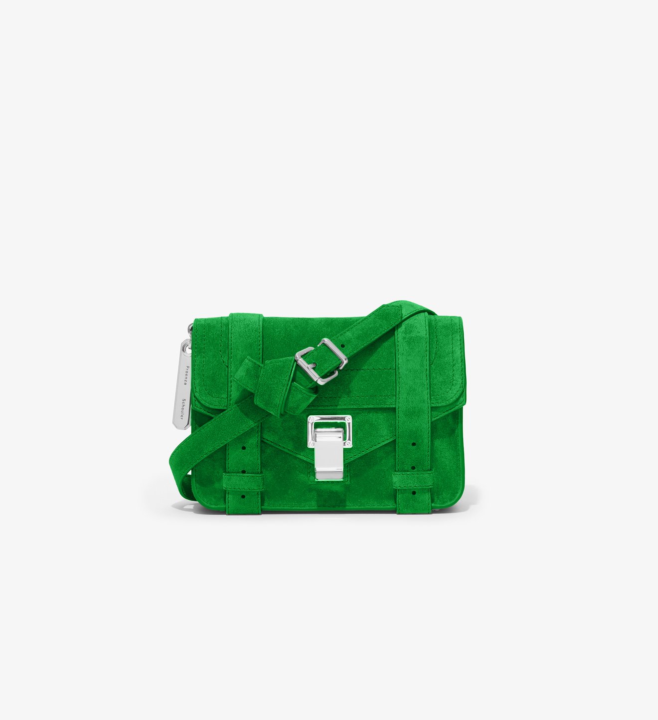 Suede PS1 Mini Crossbody Bag