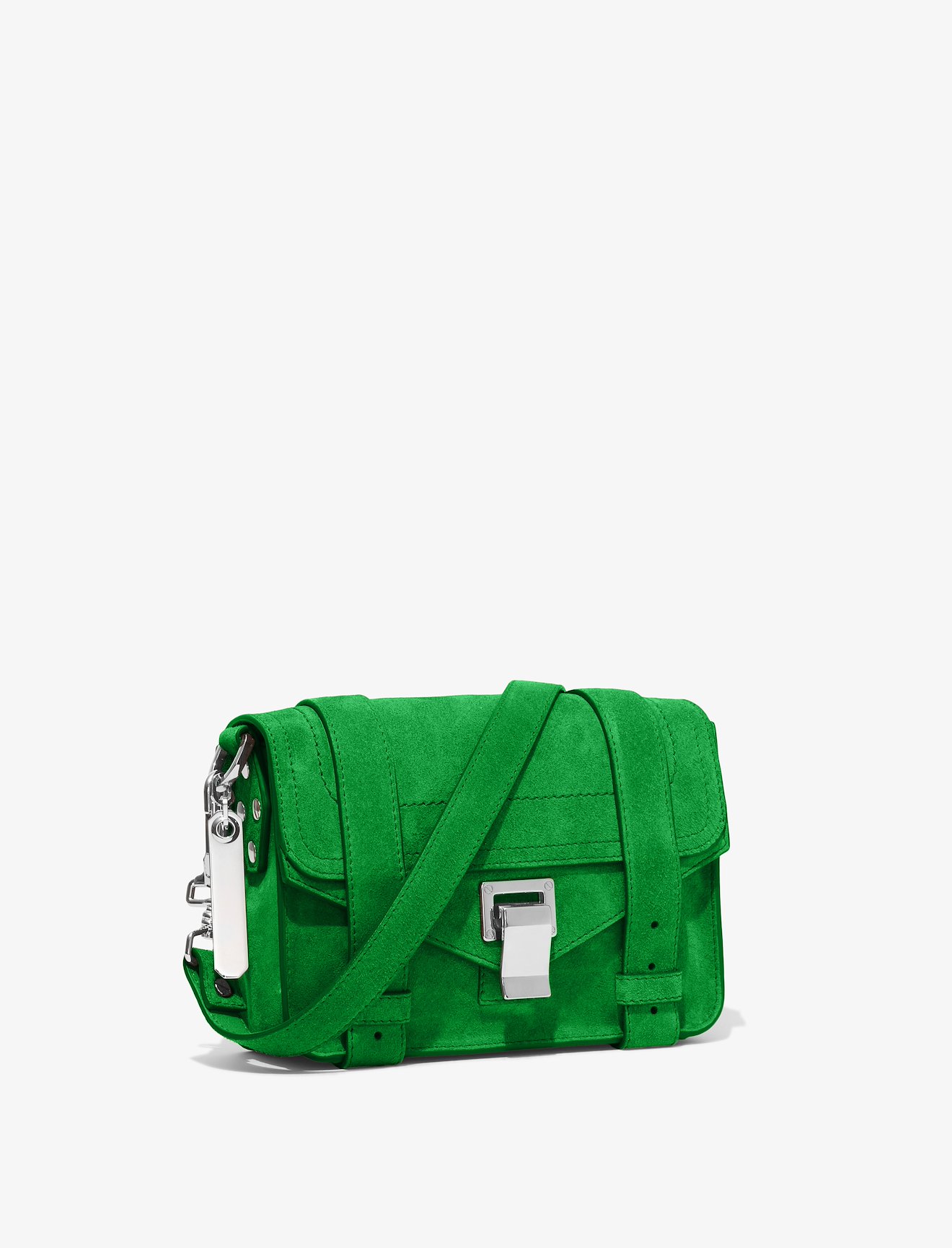 Suede PS1 Mini Crossbody Bag #1