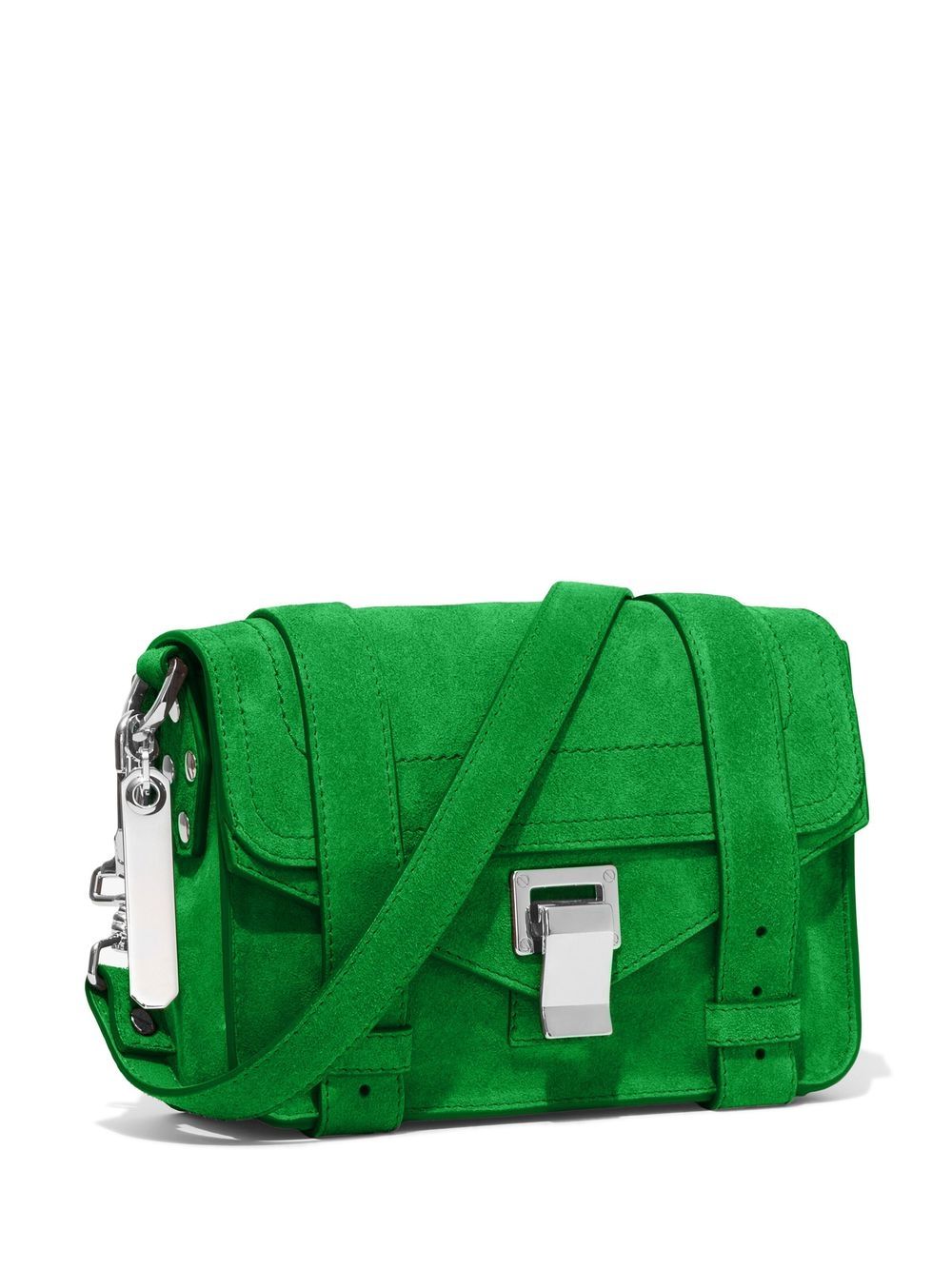 Proenza Schouler PS1 Mini suede satchel bag Women