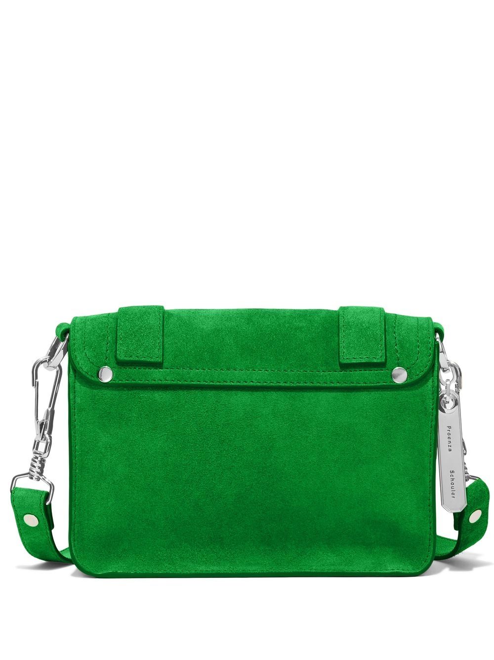 Proenza Schouler PS1 Mini suede satchel bag Women