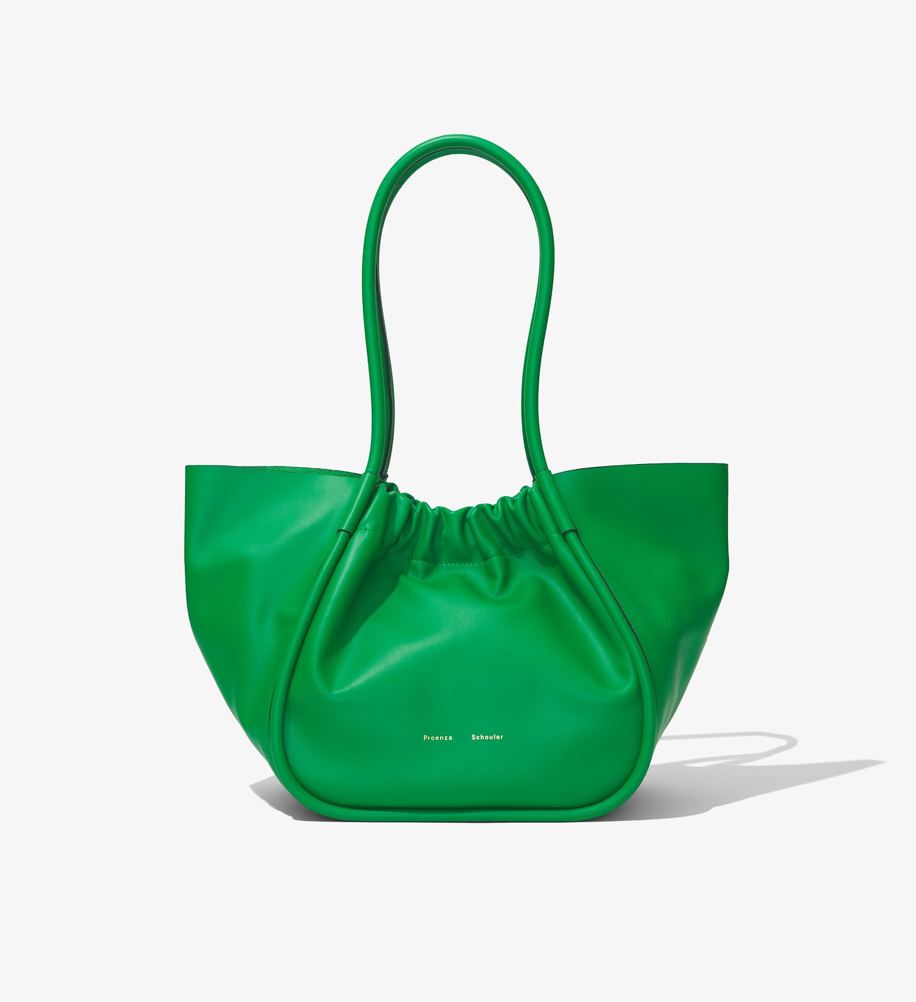 Large Ruched tote