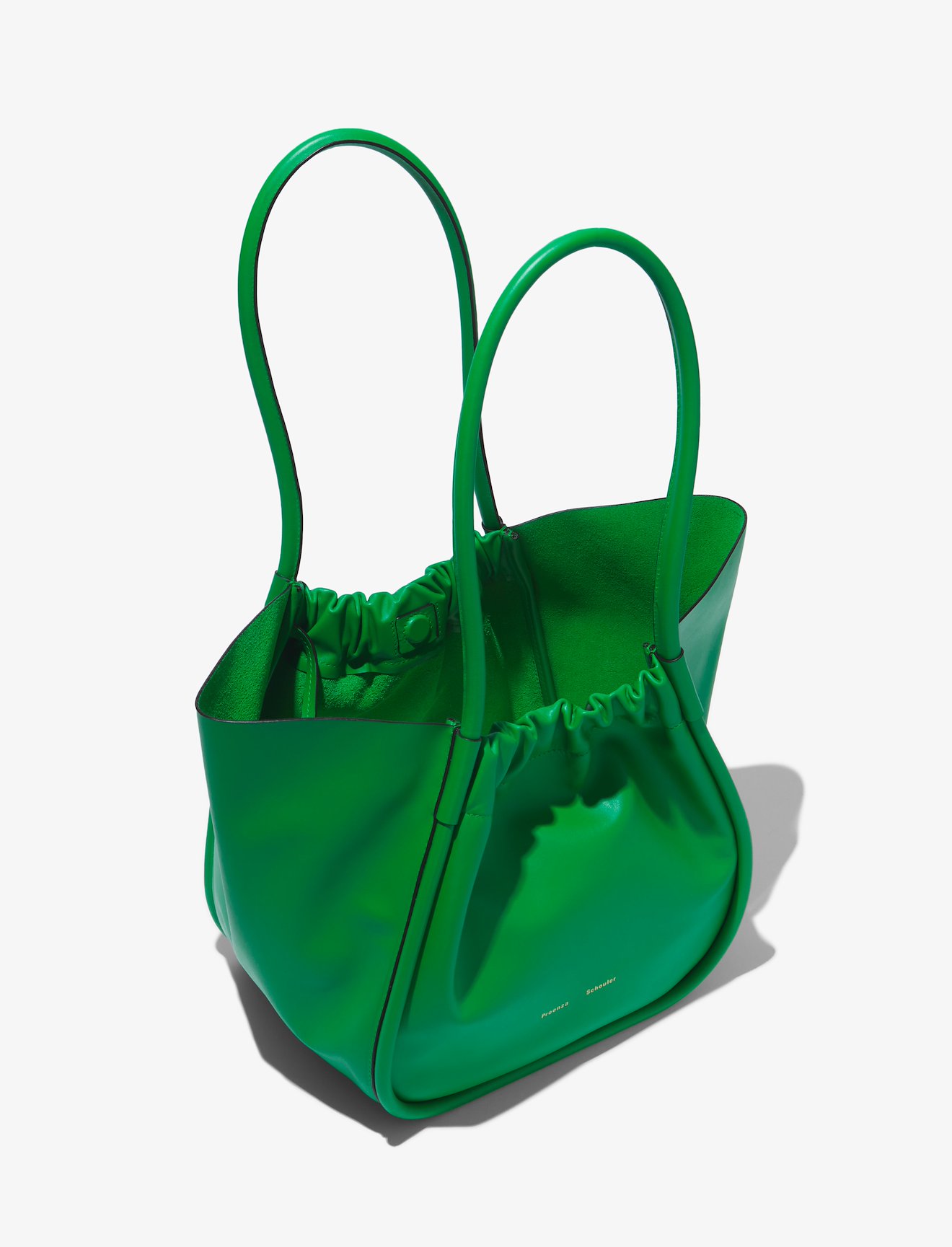 Large Ruched tote #4