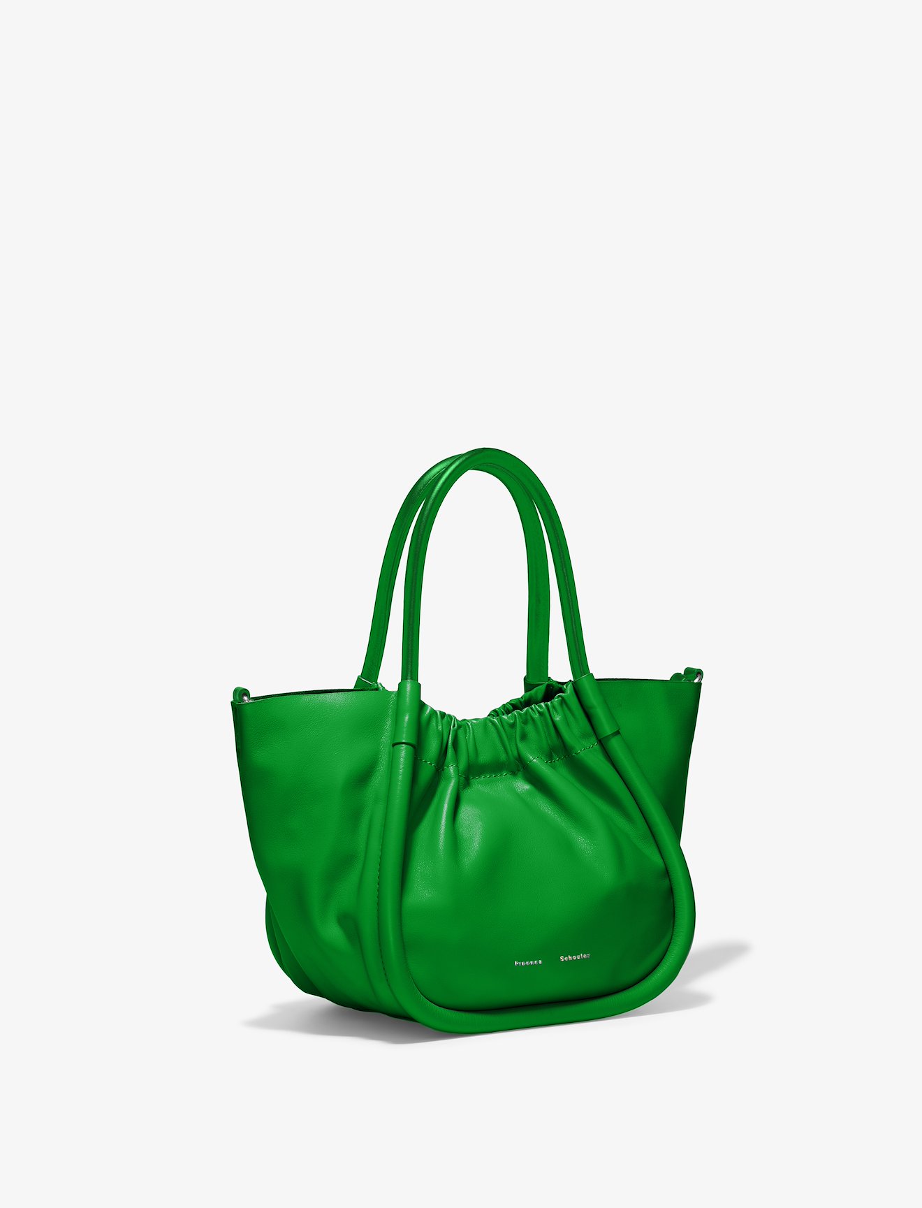 Small Ruched Crossbody Tote #1