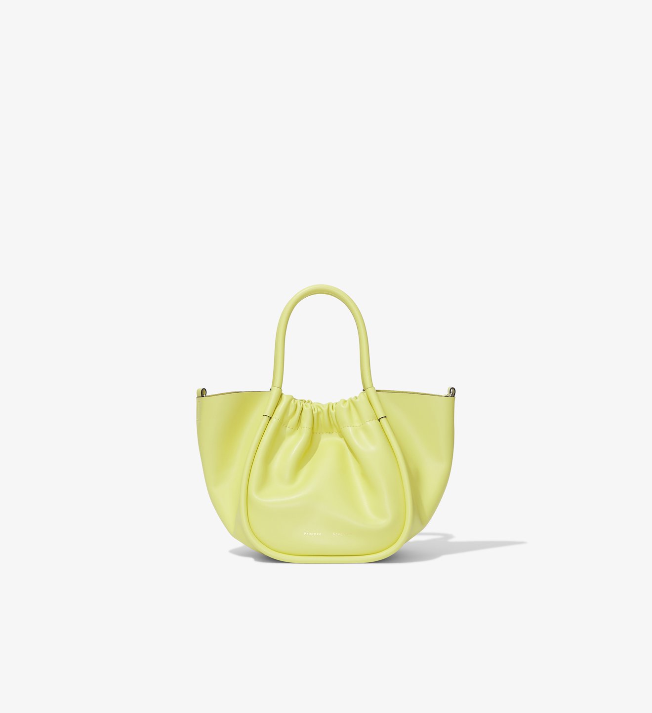Small Ruched Crossbody Tote