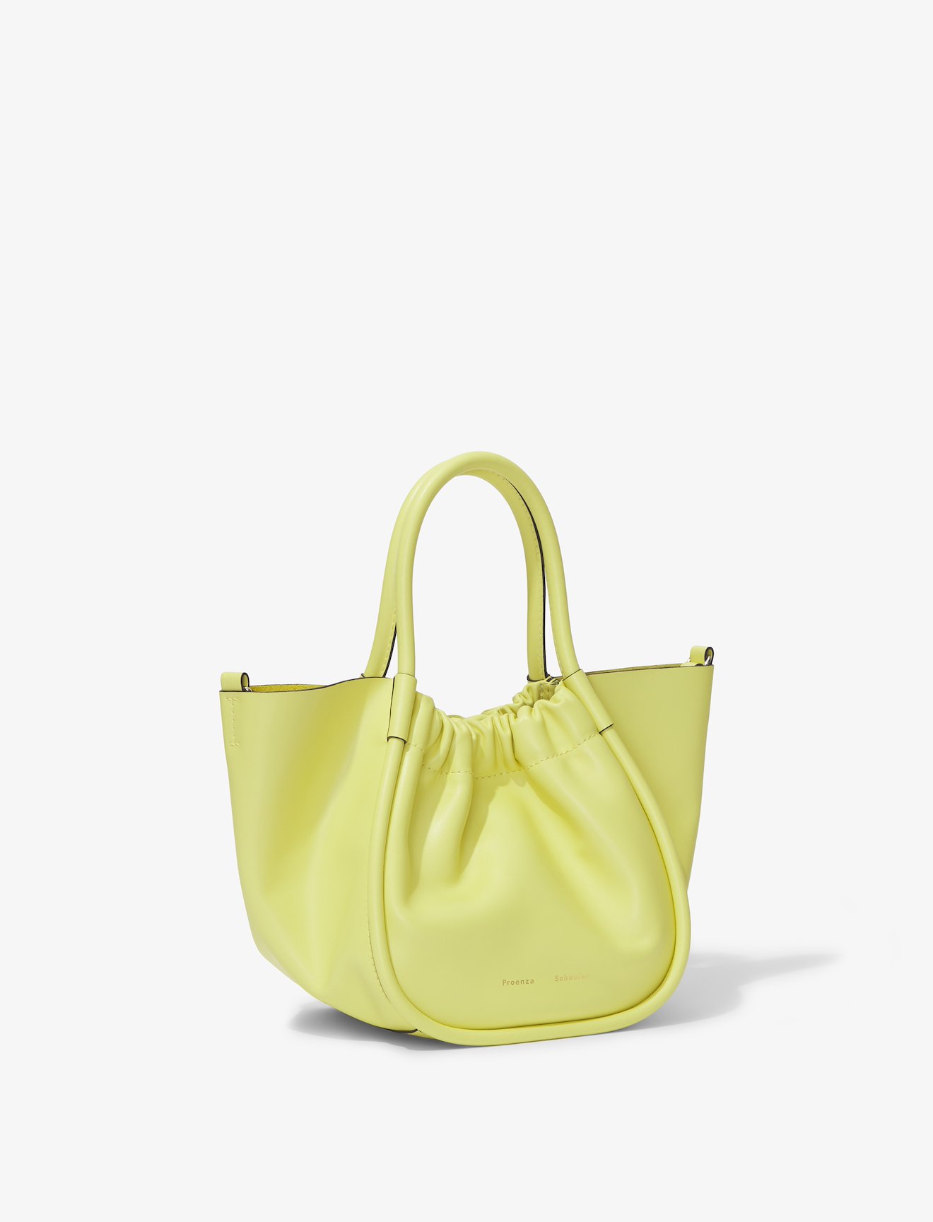 Small Ruched Crossbody Tote #1