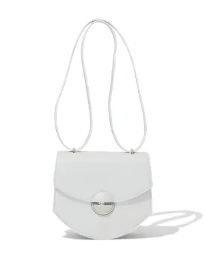 White round shop crossbody bag