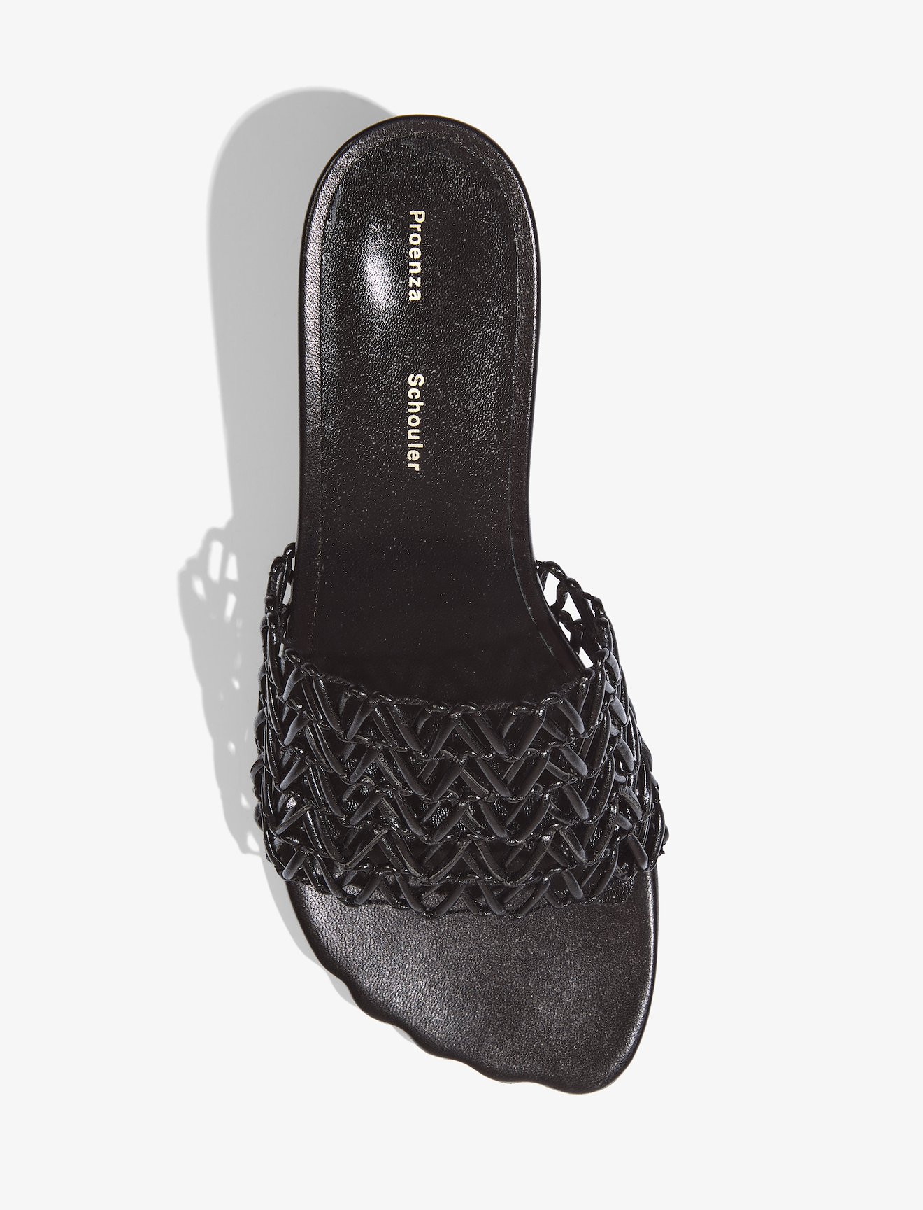 Sculpt Woven Slides #3