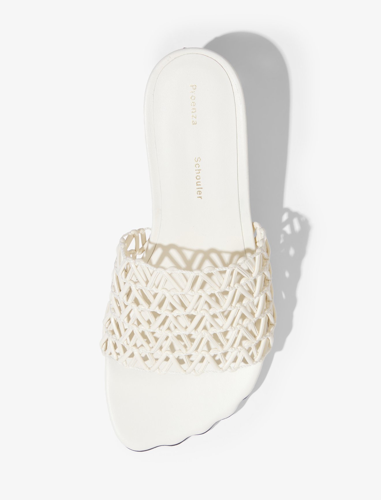 Sculpt Woven Slides #3