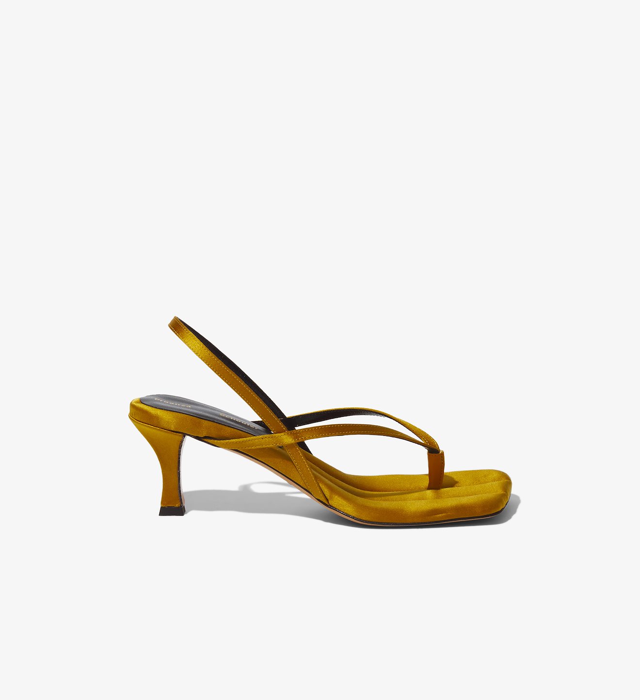 Out Square Thong Sandals