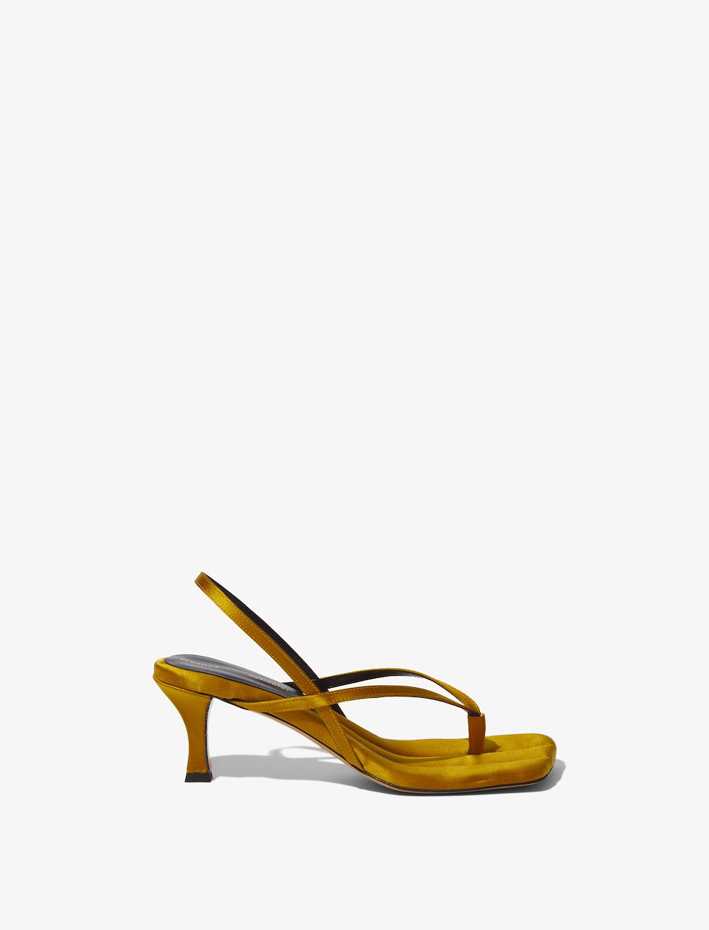 Out Square Thong Sandals