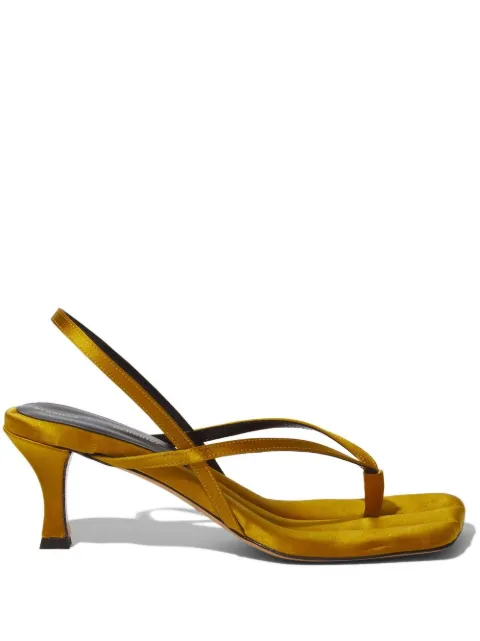 Proenza Schouler Out square-toe thong sandals