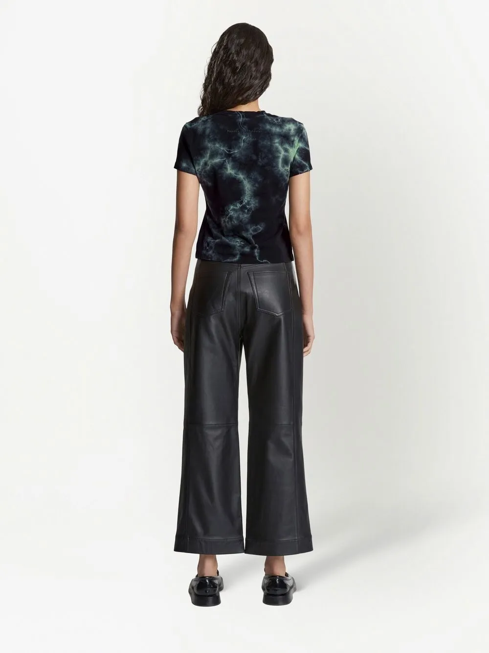 proenza schouler white label tie dye t shirt