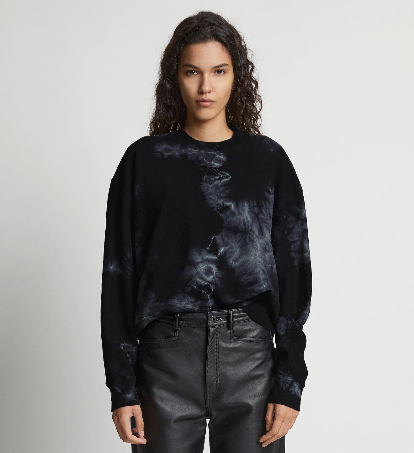 Tie Dye Sweatshirt