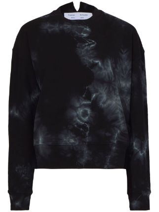 Proenza schouler deals tie dye sweatshirt