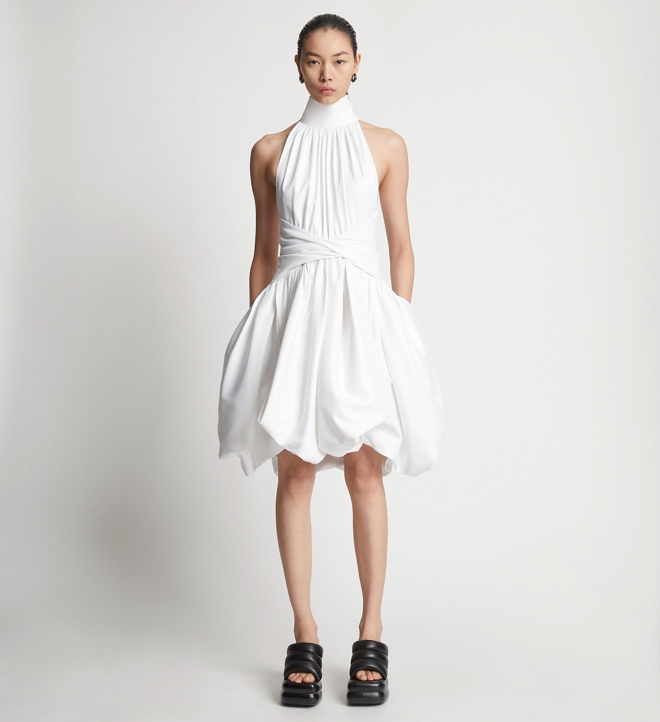 Technical Nylon Dress
