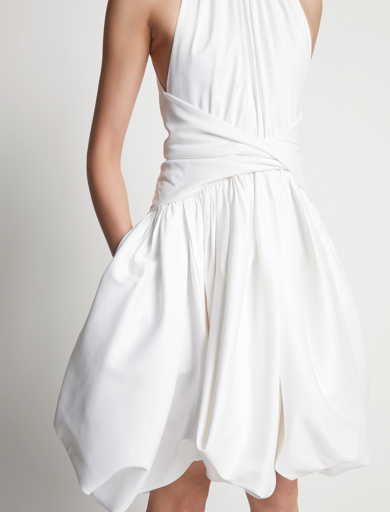 Technical Nylon Dress #3