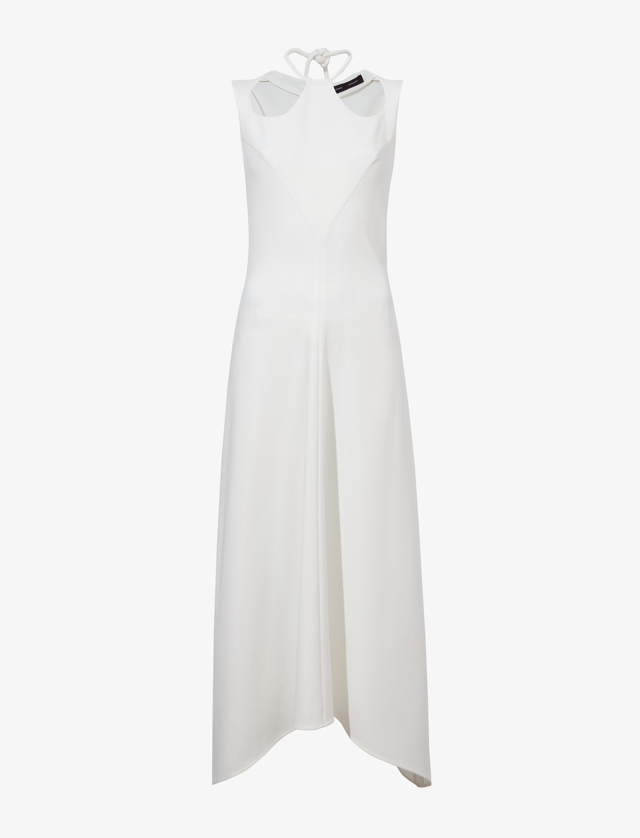 Matte Viscose Crepe Dress #4