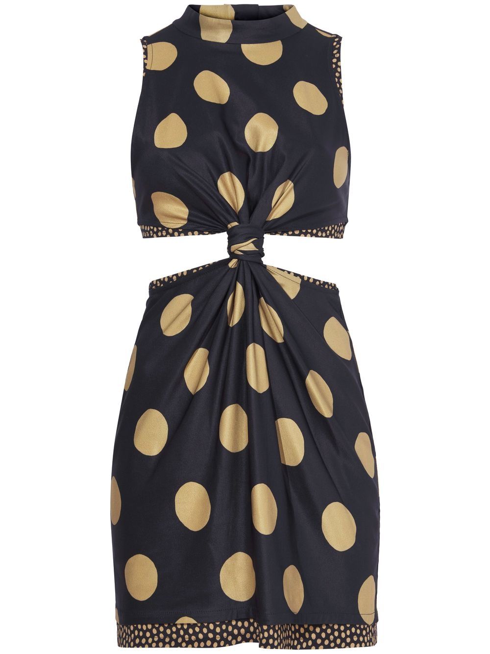 

Proenza Schouler polka dot print sleeveless blouse - Negro