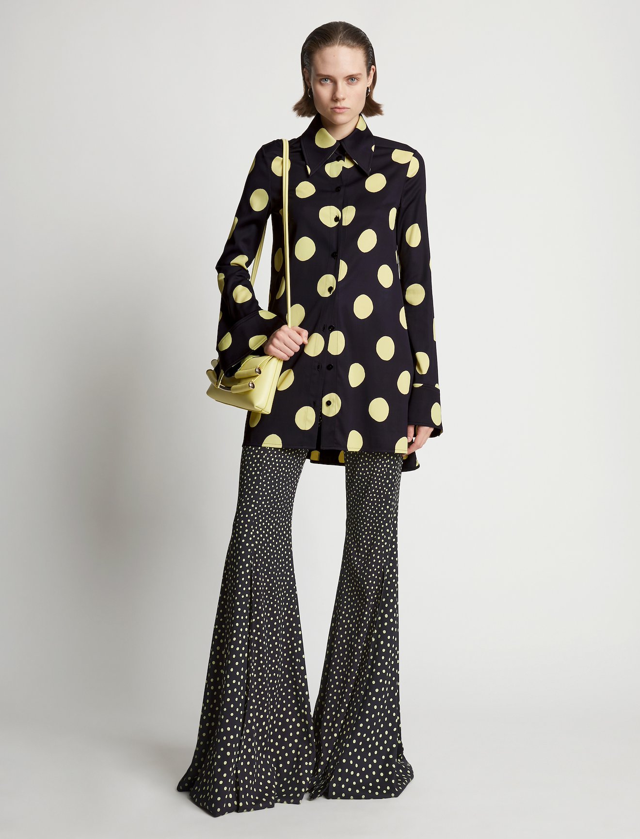 Printed Dot Shirt #1