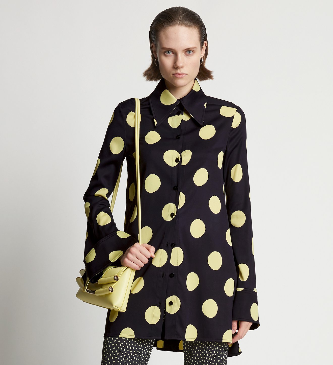 Printed Dot Shirt