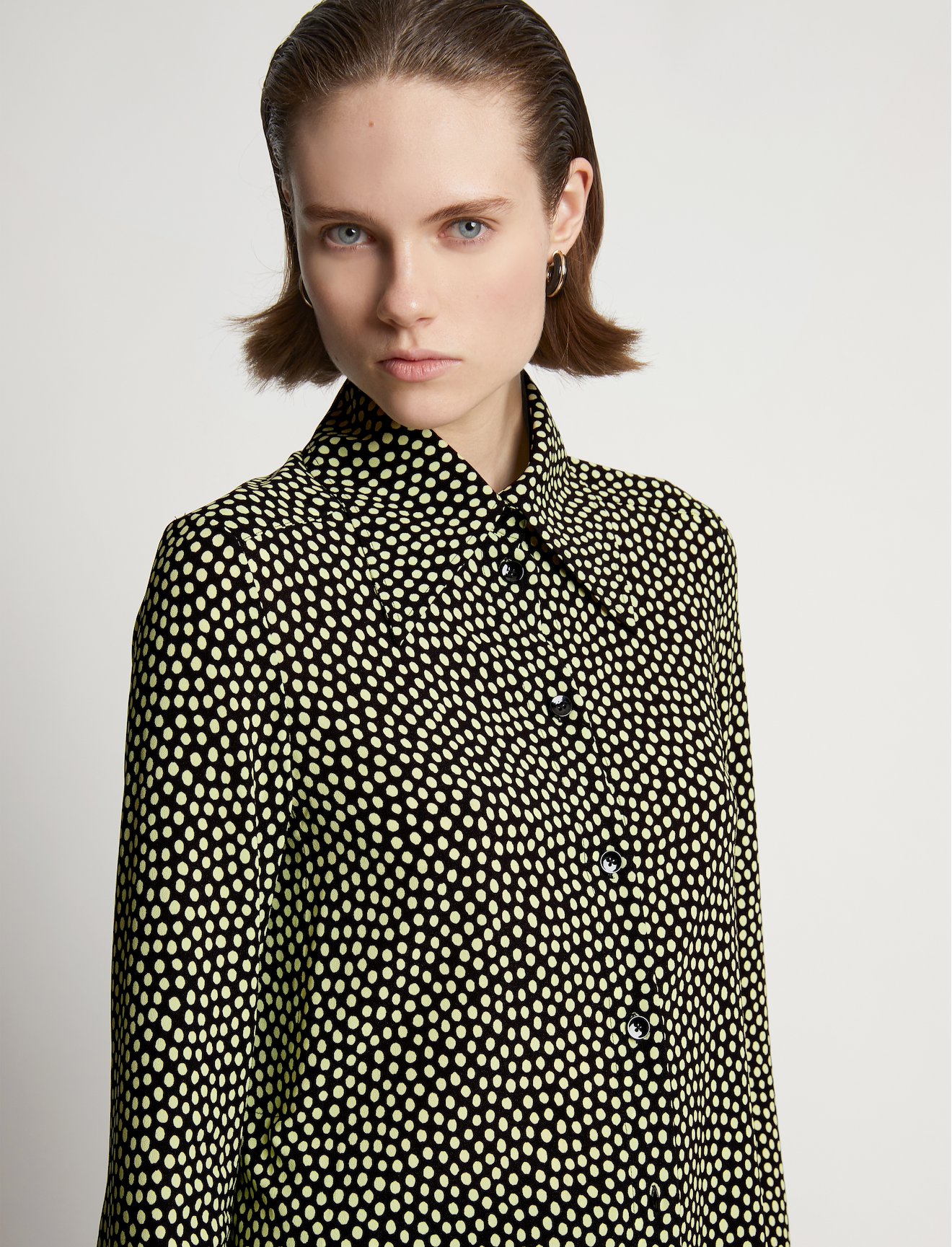 Printed Dot Shirt #4