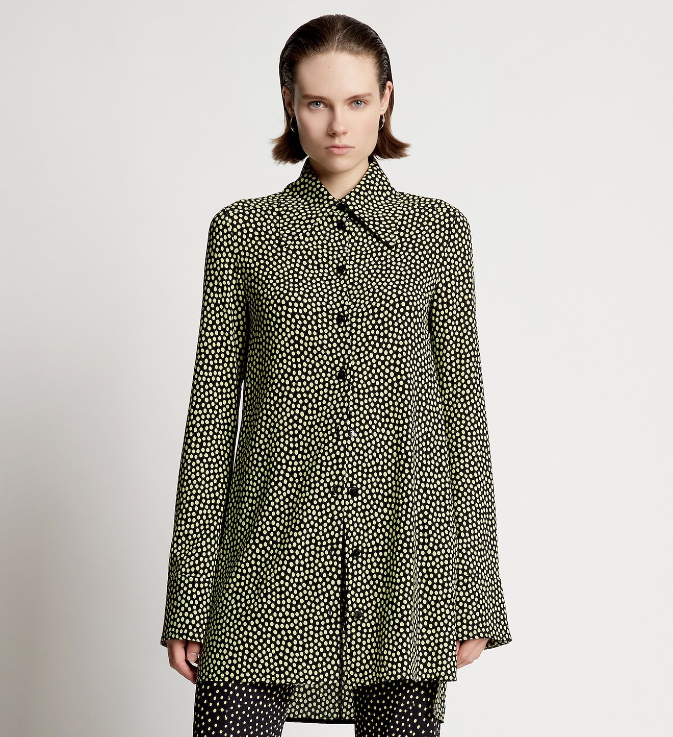 Printed Dot Shirt