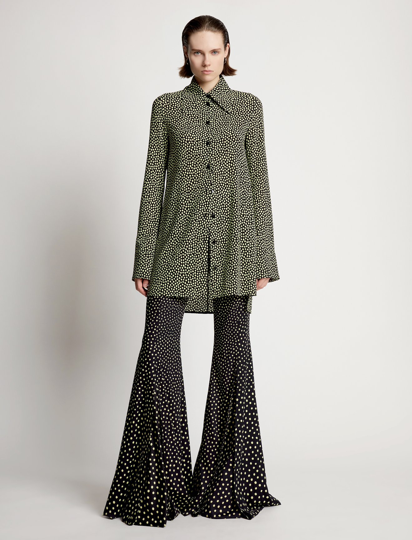 Printed Dot Shirt #1
