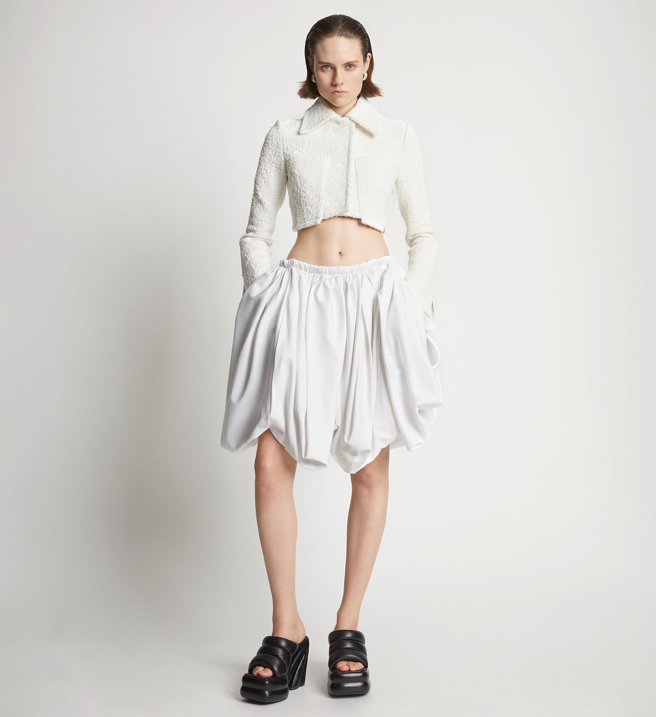 Technical Nylon Skirt