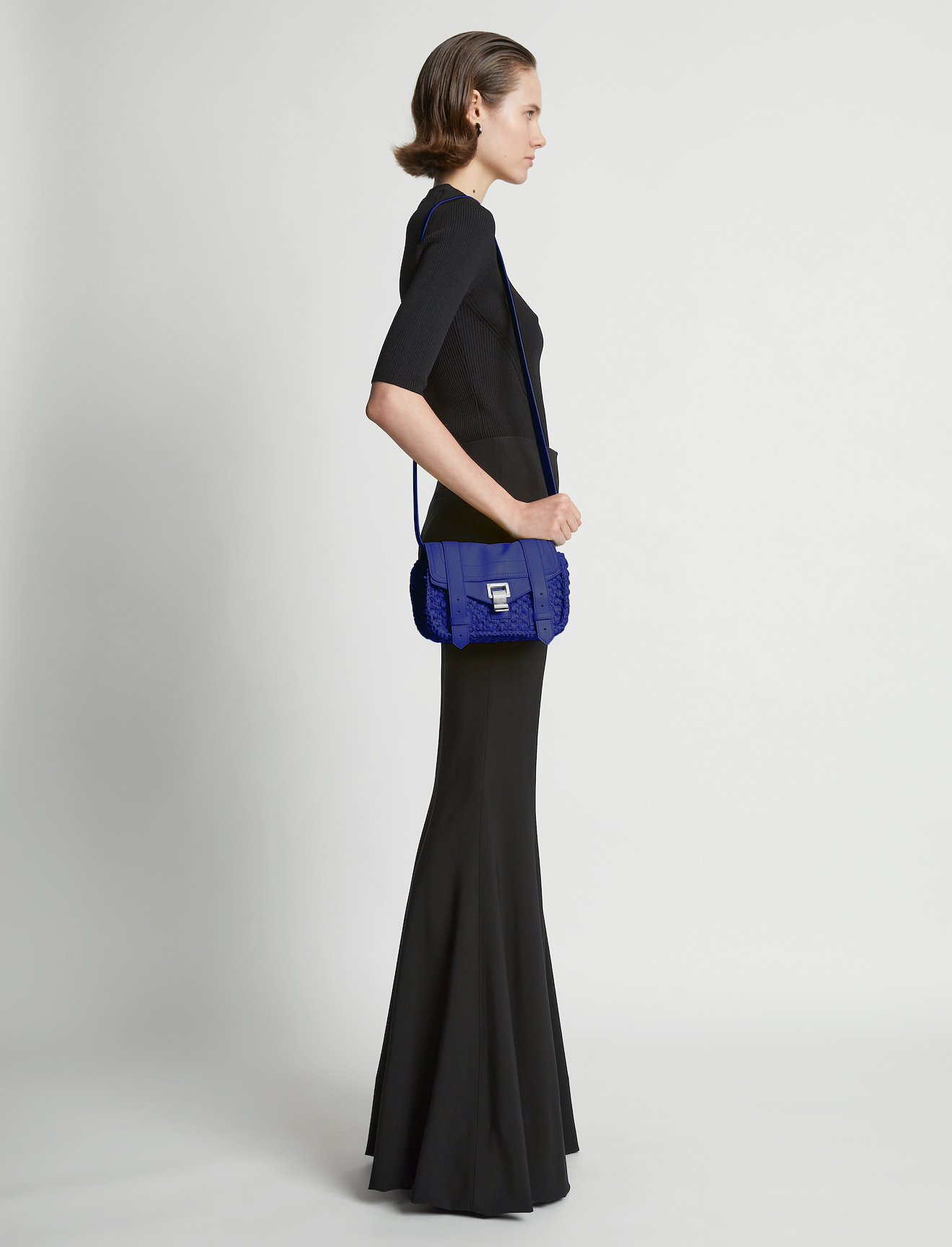Raffia PS1 Mini Crossbody Bag #2