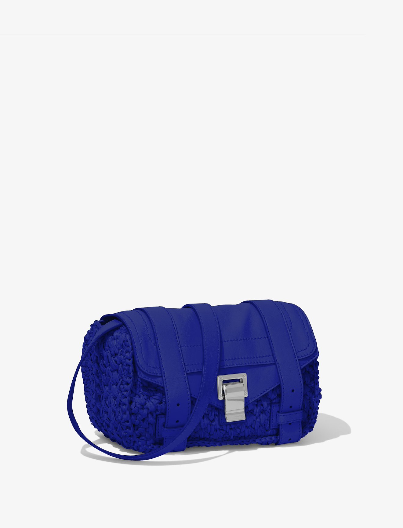Raffia PS1 Mini Crossbody Bag #1