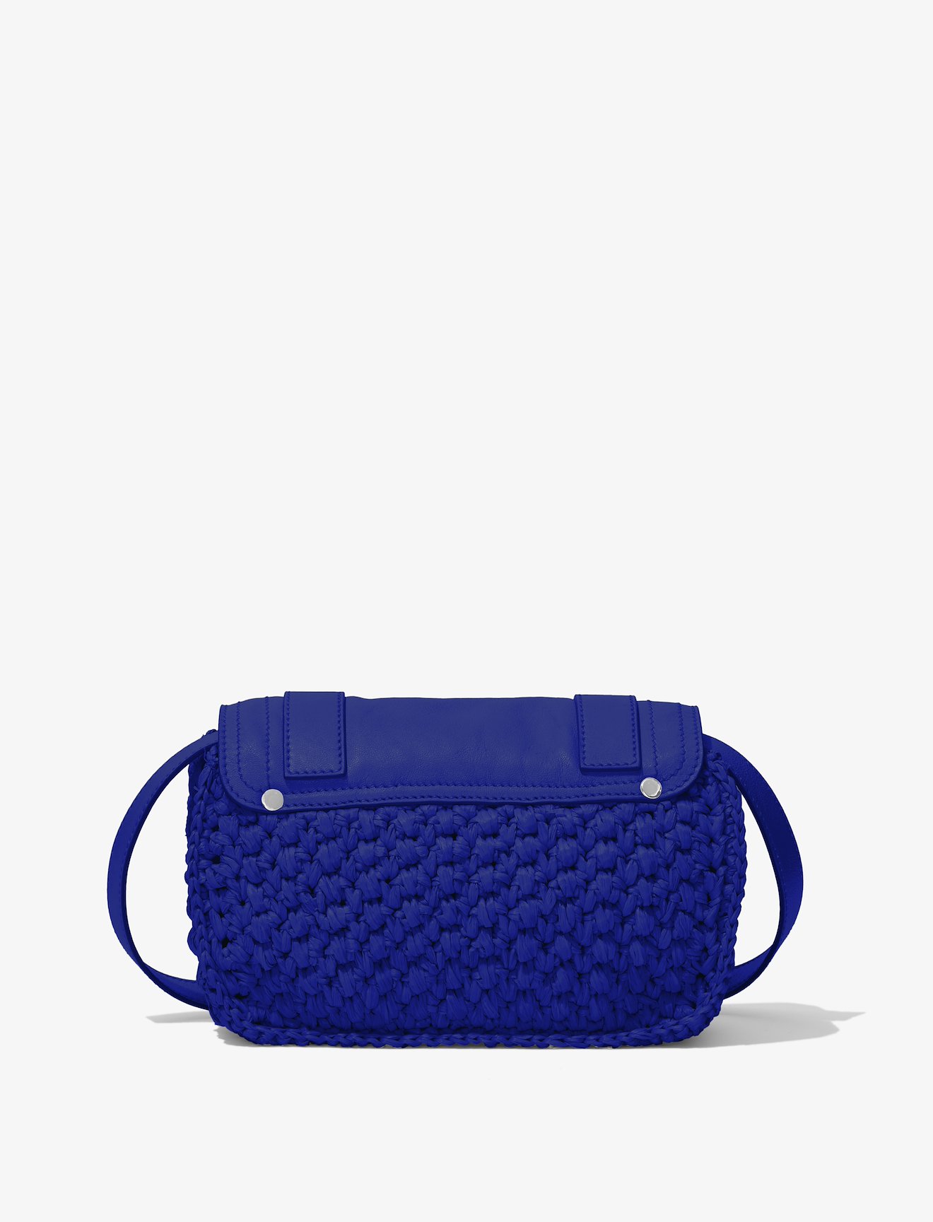 Raffia PS1 Mini Crossbody Bag #3