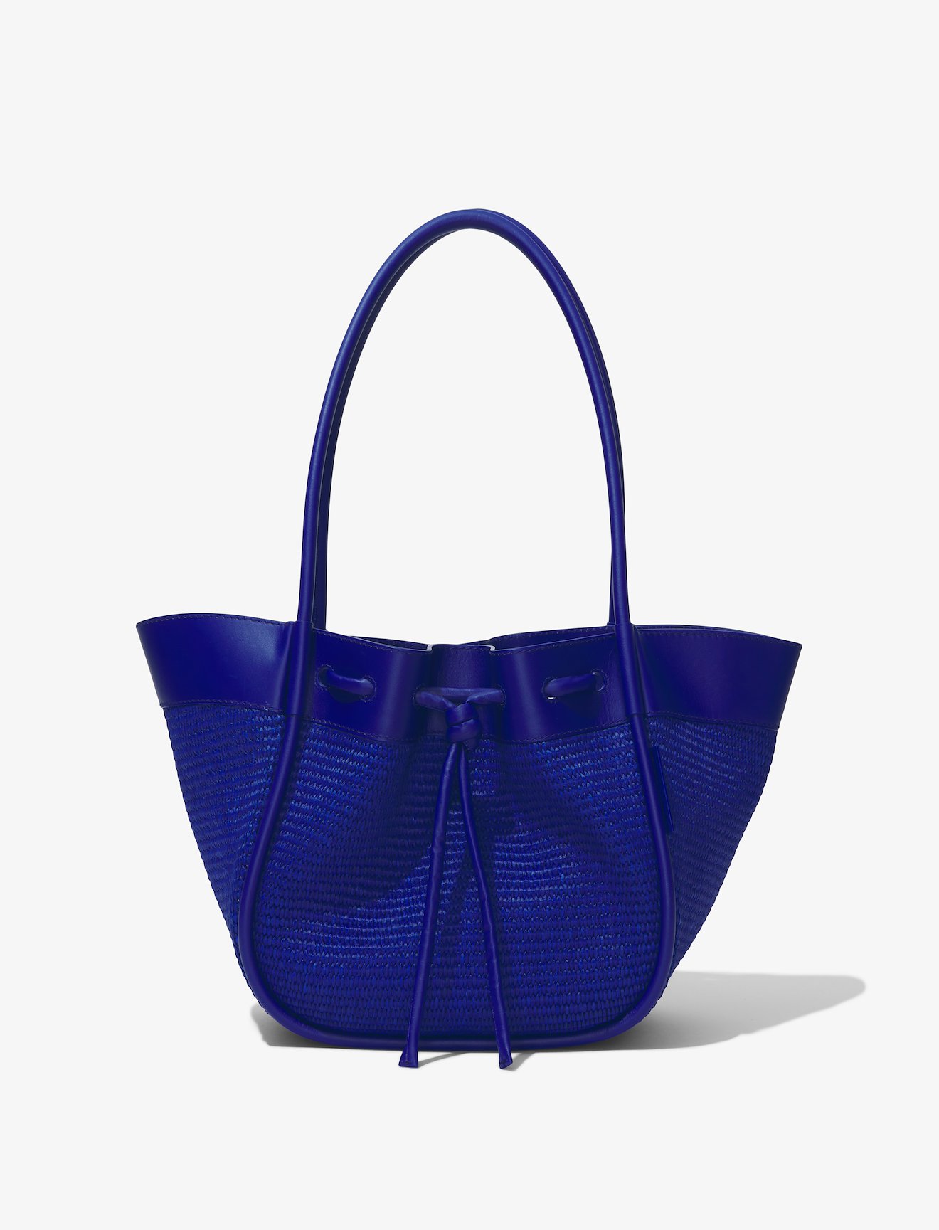 Raffia Large Ruched Tote
#3