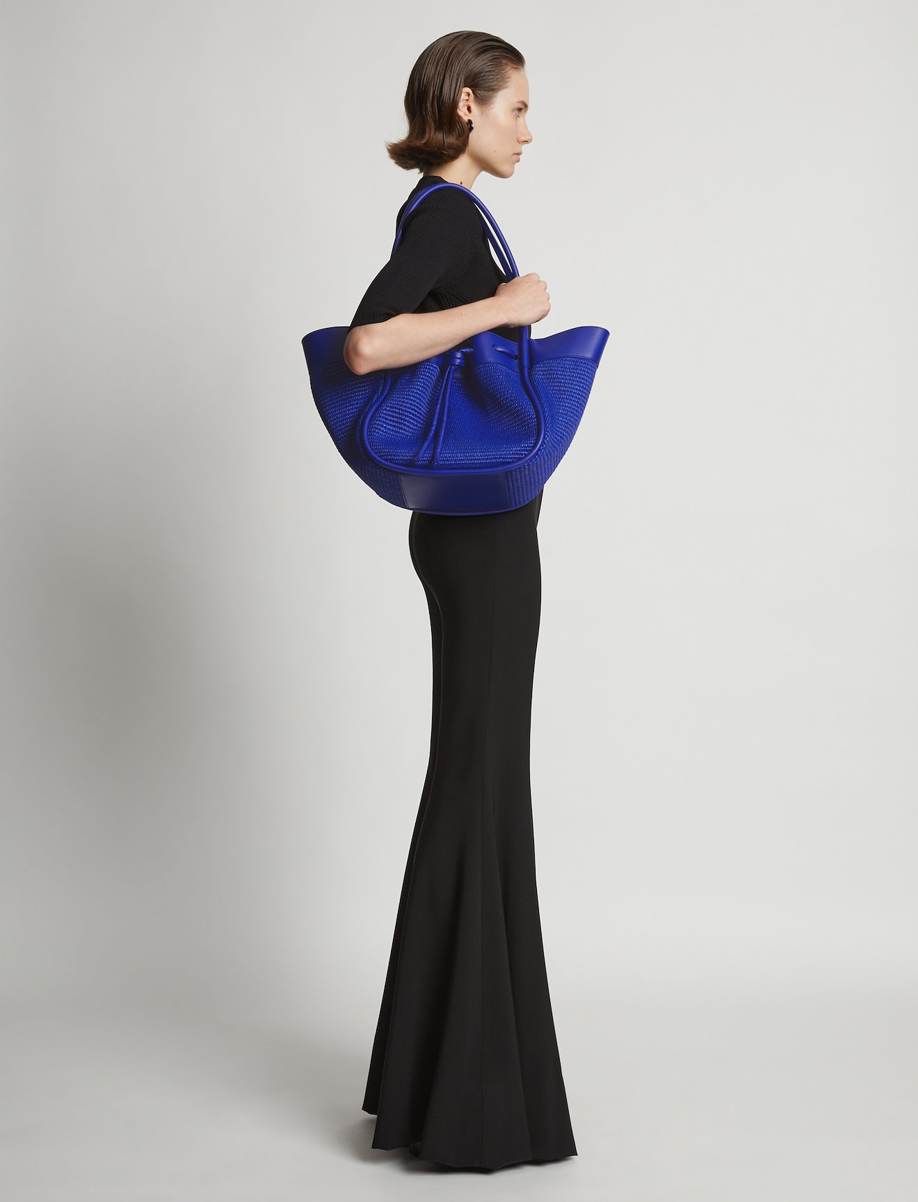 Raffia Large Ruched Tote
#5