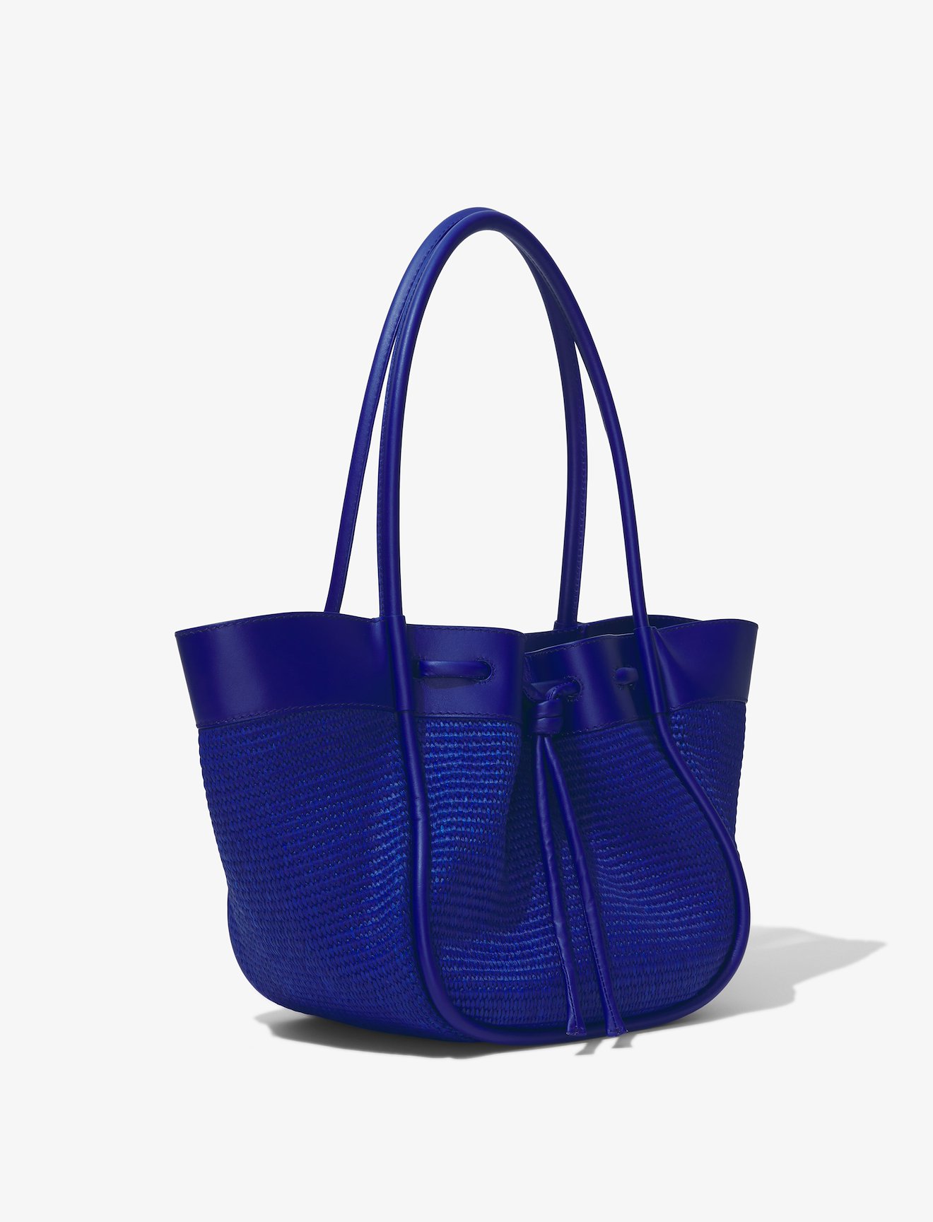 Raffia Large Ruched Tote
#1