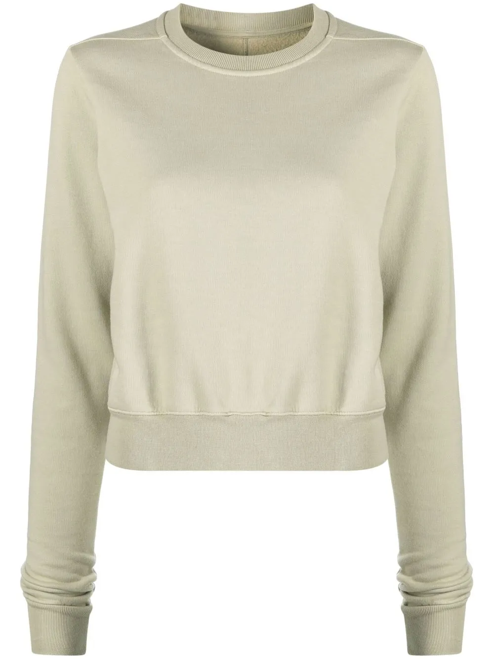 

Rick Owens DRKSHDW long-sleeve cotton sweatshirt - Neutrals