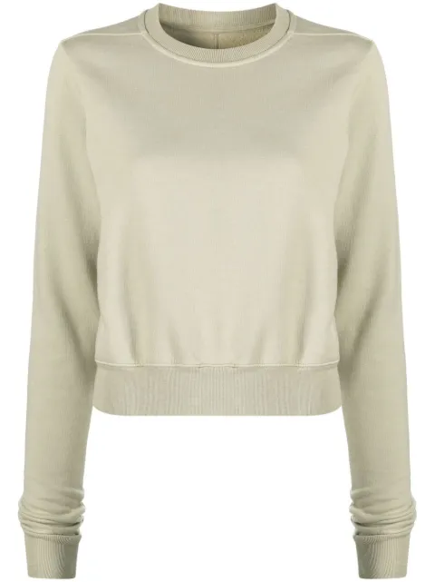 Rick Owens DRKSHDW long-sleeve cotton sweatshirt