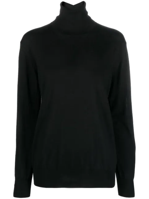 Jil Sander roll-neck wool jumper