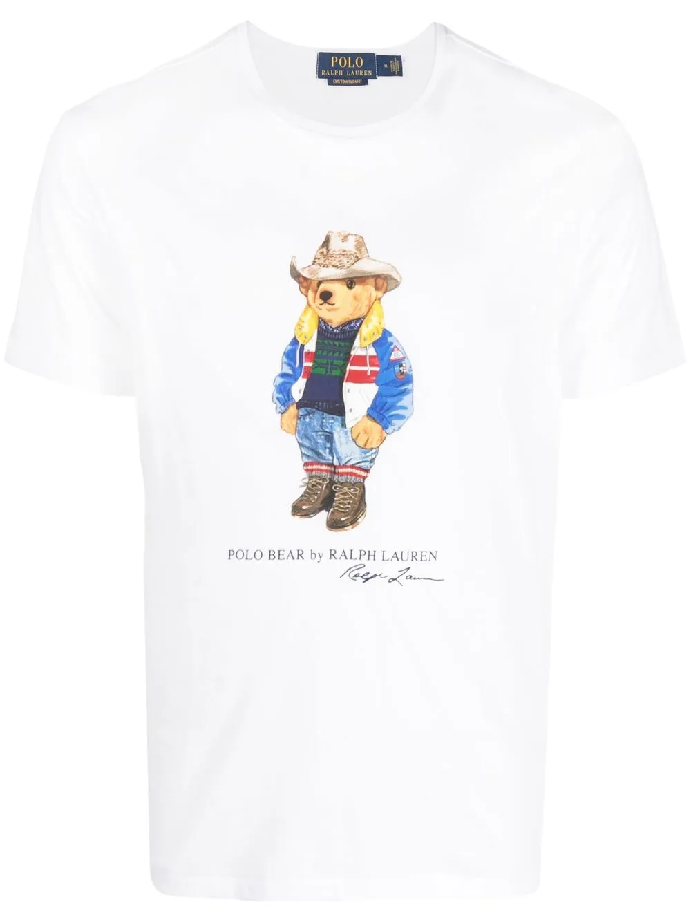 

Polo Ralph Lauren sudadera con motivo Polo Bear - Blanco