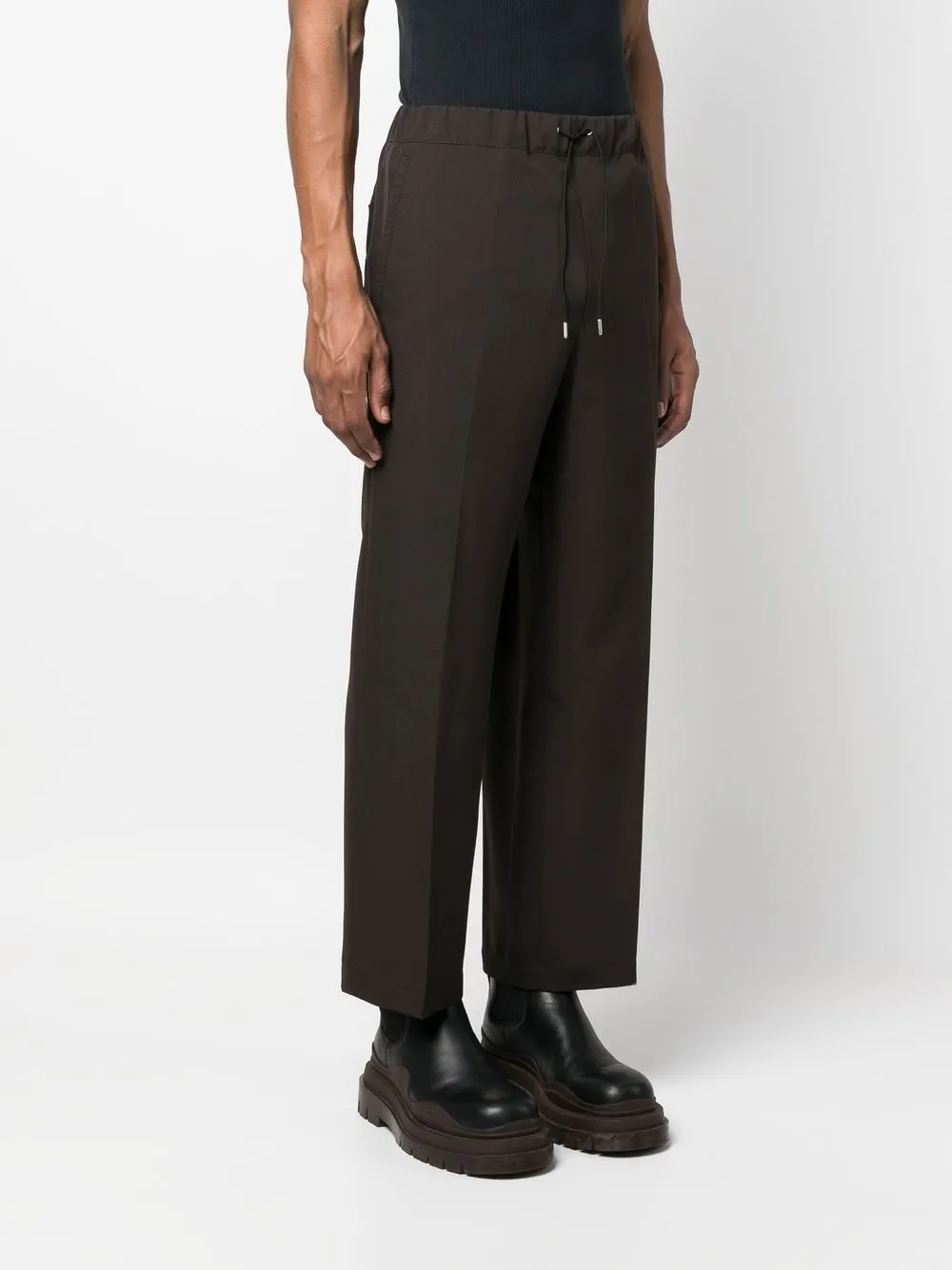 OAMC CROPPED DRAWCORD PANT サイズS ブラック - パンツ