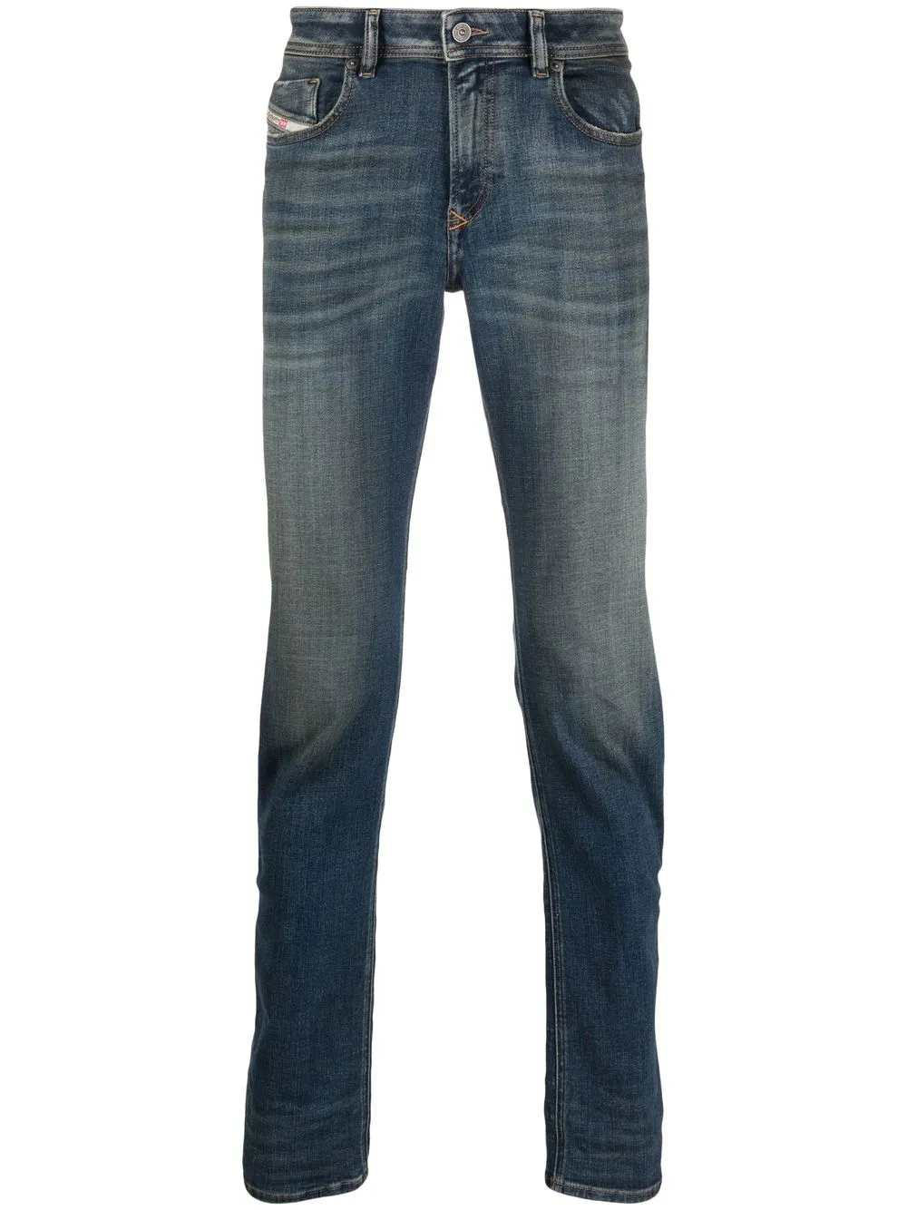 

Diesel slim-cut denim jeans - Blue