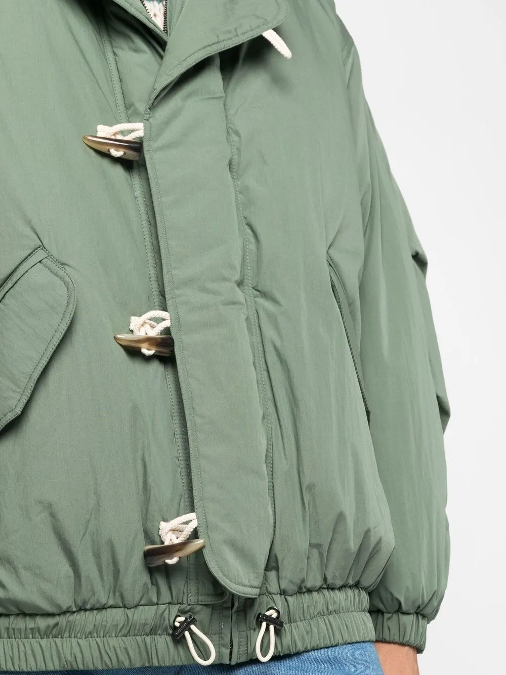 Isabel Marant Duffle Coat With Hood In Green ModeSens