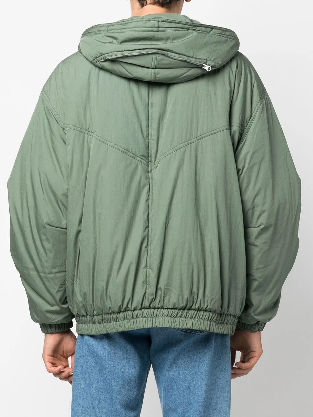 Isabel Marant Duffle Coat With Hood In Green ModeSens
