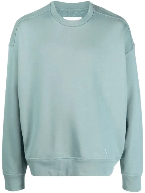 Jil Sander Lisa logo刺绣卫衣