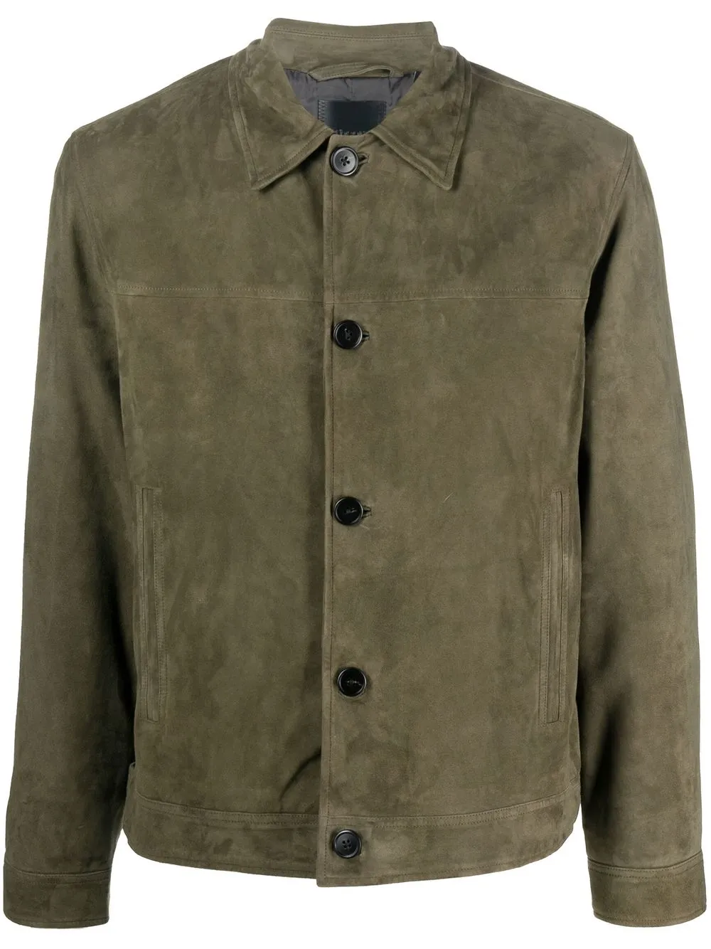 

Theory button-down fastening jacket - Green